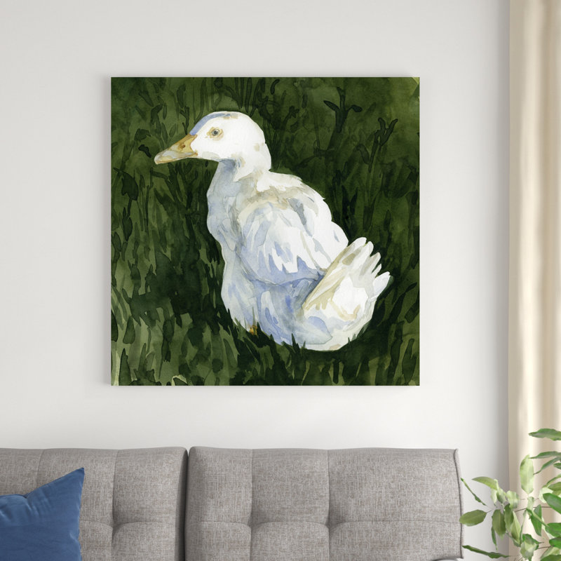 Canard solitaire II, H 36 po x l 36 po