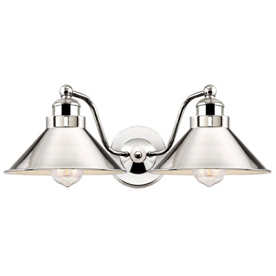 Grethe Steel Armed Sconce