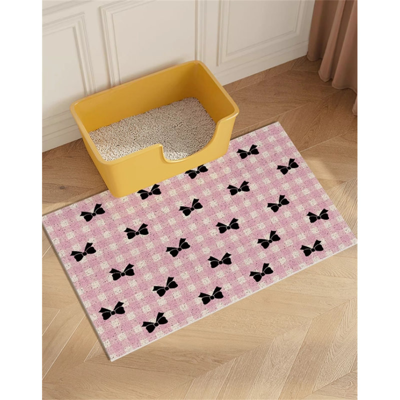 Tapis filtrant pour litière pour chat, H 0,3 po x l 31,49 po x P 19,68 po