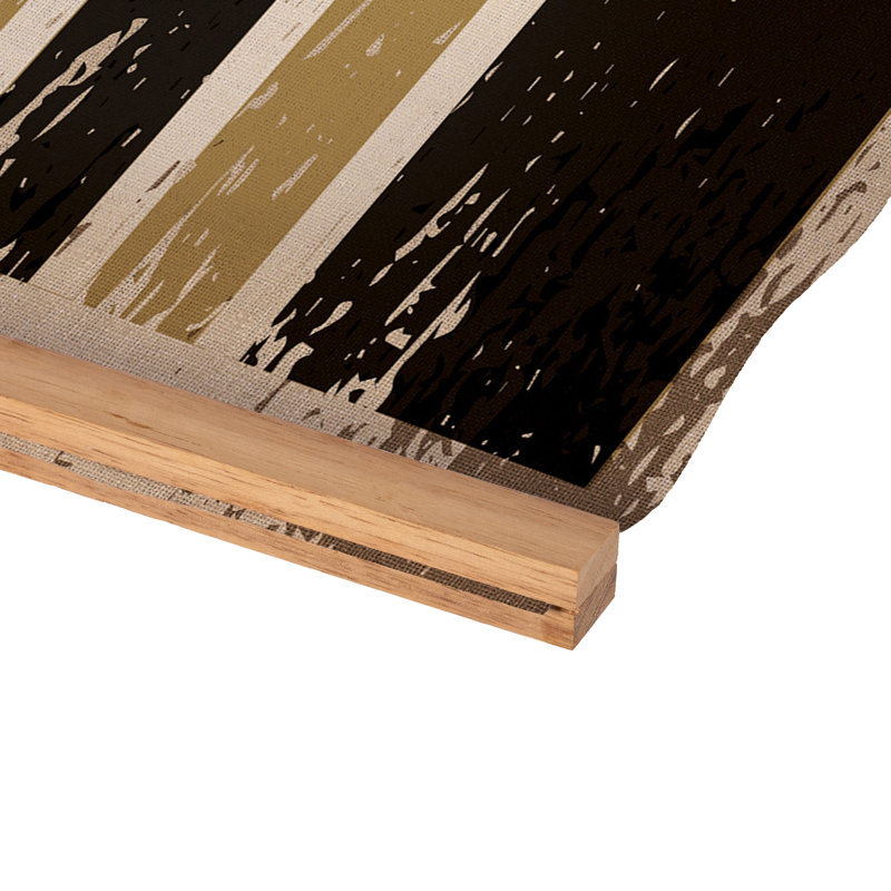 Tapisserie murale en toile 24 po x 36 po Vegas Golden Knights, Golden Knights de Las Vegas