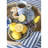 Amalfi Stripe - 100% Pure Linen Tablecloth-95946236-95946355