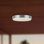 Bailey 11-in Black dimmable LED Outdoor Ceiling Light