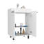 Armoire de plancher Oxnard, salle de bain-939329499