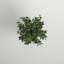 Ficus artificiel 48 po dans un panier