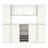 Anaiz 70.87'' Kitchen Pantry