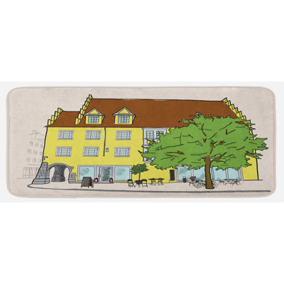 Tapis de cuisine allemand
