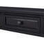 Console de 160 cm de long avec tiroirs et tablette pour entrée, couloir, salon (Espresso)-443385158