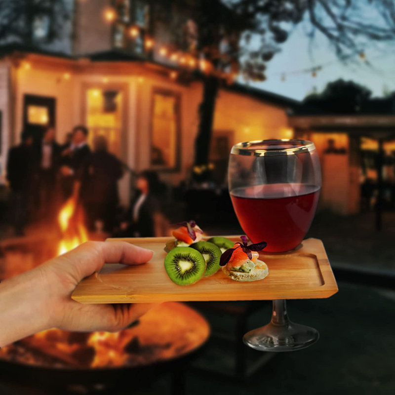 Latitude Run Fatimah Bamboo Cheese Board