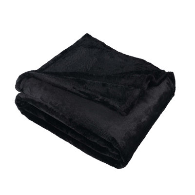 Superior Metallic Polka Dot Ultra-Plush 100% Polyester Fleece Blanket