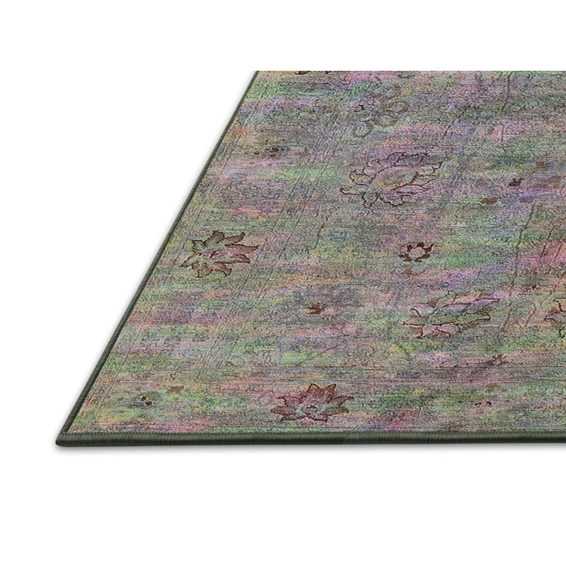 Oriental Indoor Rug, Rectangle 8' x 10'