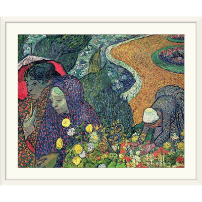 Mesdames d'Arles (Memories of the Garden at Etten), 1888 par Vincent Van Gogh - reproduction