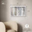 «Flooding Gold II Shadowbox», art mural Boho par Art Remedy-115136744-115136745