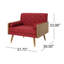 Fauteuil club, design moderne Mid-Century-698052940