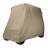 Fairway Elastic Mildew Resistant Golf Cart Cover By Classic Accessories-14932260-14932259