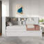 Lit de jour simple en bois-2137973425