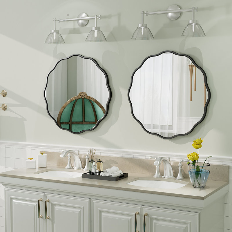 Miroir de salle de bain Amara, 20"x20"