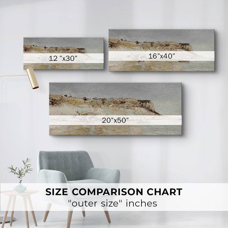 Série nautique-CCCCXXI- Toile tendue avec châssis - Prêt à accrocher