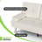 Modern Convertible Futon Sofa Bed Adjustable Recliner With Cup Holders & 600 Lbs Capacity-1857227140