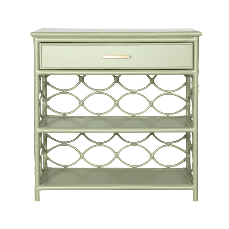 Manning End Table, Celery Green