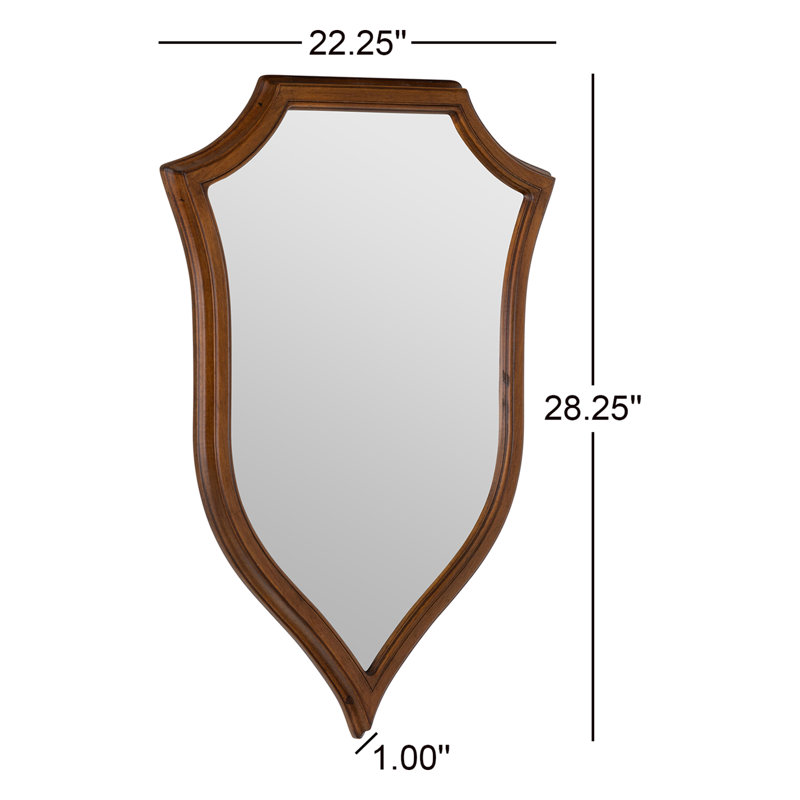 Elizabeth Novelty Solid Wood Mirror