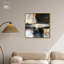 Art abstrait entre les lignes dorées sur toile par Art Remedy-105672854-105672861