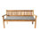 Huntington Outdoor Teak Bench
