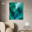 Art texturé bleu sarcelle texturé -227571059-227571047