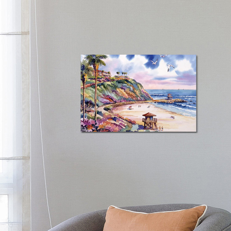 Plage de Salt Creek - impression, H 18 po x l 26 po x P 1,5 po