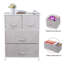 4 Drawer Storage Drawer