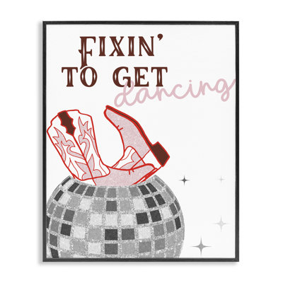 Disco Cowgirl Dance, expression giclée par Sundance Group, LLC.