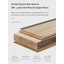 Paravent de chambre pliable Mid-Century