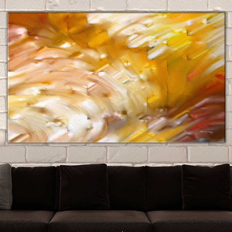 Romains 5: 3-4 Our Spiritual croissance par Mark Lawrence - reproduction, Toile tendue, H 18 po x l 30 po x P 1 po