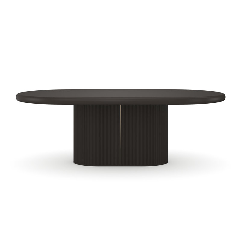 Love Dining Table, Dark Chocolate