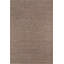Tapis brun à rayures géométriques Washabla-1584701338