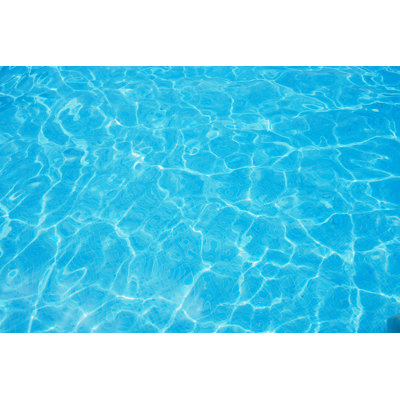 Swimming Pool - Wrapped Canvas Print