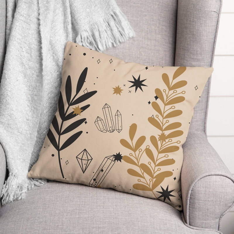 Coussin Leaf, 20 po x 20 po