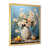 Gold Single Picture Framed
