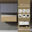 Ensemble de meuble-lavabo mural 36 po avec lavabo 36 po-1465974405