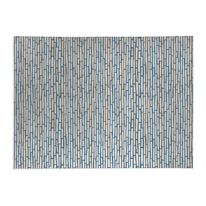 Cultural Rows Non-Slip Outdoor Rug, Rectangle 5' x 7'