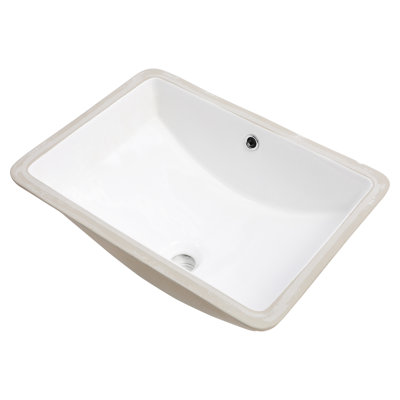 Lavabo de salle de bain en céramique