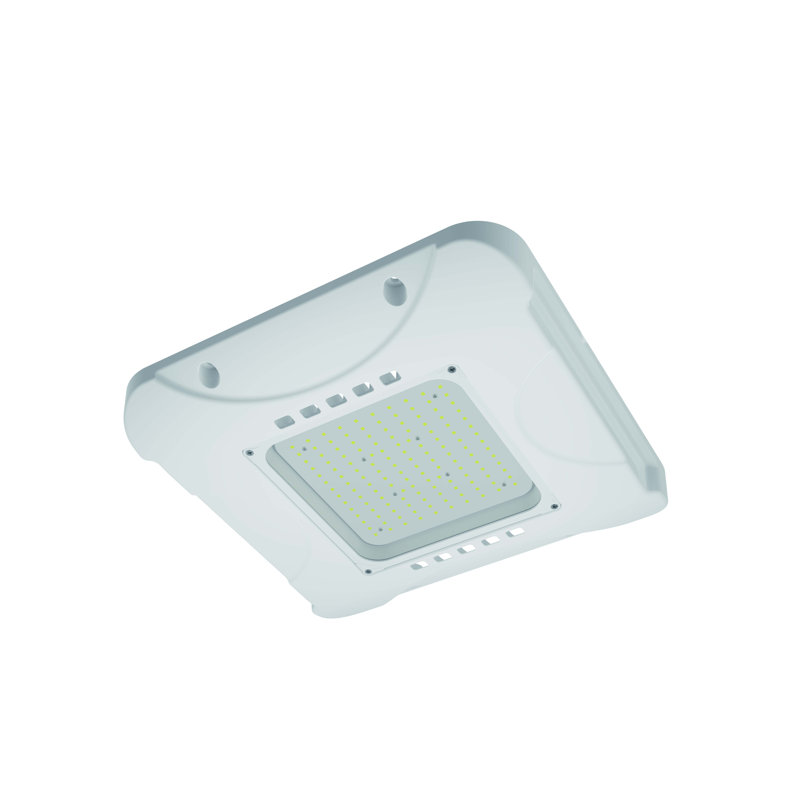 Auvent pour station-service DEL 150W 5700K 21105 lm 0-10V à intensité variable