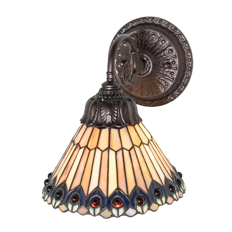 1 - Light Armed Sconce