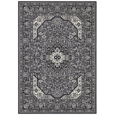 Skazar Isfahan Tufted Grey Rug