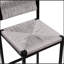 Ensemble de 2 tabourets de bar tissés à la main avec tabourets de bar à hauteur de comptoir pour la cuisine, la maison et le bureau-549476888
