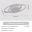  Double Circle Dimmable LED Flush Mount-1590196156