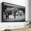 Animal "Art mural des éléphants du Kenya"-101779976