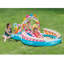 Piscine gonflable pour enfant avec glissade d'eau 9 pi x 6 pi x 51 po Intex