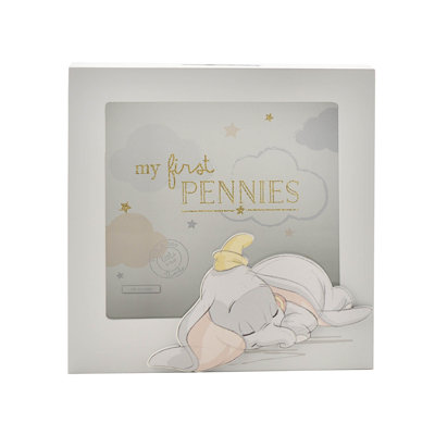 Magical Beginnings Dumbo Money Box