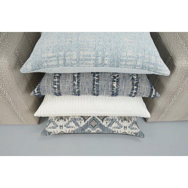Collateral Pillow Cover & Insert, Ivory, Rectangle 14"H x 24"W