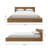 Makoa Low Platform Bed Set-2028118023-2039642110